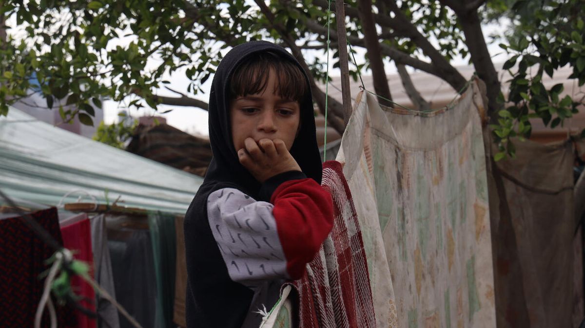 Čtyři děti z Gazy přiletěly na léčení do USA